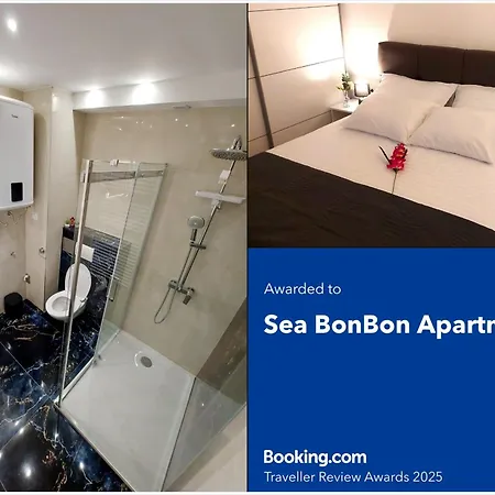 Sea Bonbon Apartment Zadar Exterior photo