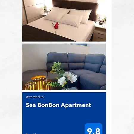 Sea Bonbon Apartment Zadar Exterior photo